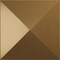Ekena Millwork 11 7/8in. W x 11 7/8in. H Sellek EnduraWall Decorative 3D Wall Panel Covers 0.98 Sq. Ft. WP12X12SKCGH - alternate 1